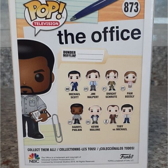 Darryl Philbin (The Office) Funko Pop - Picture 3 of 6